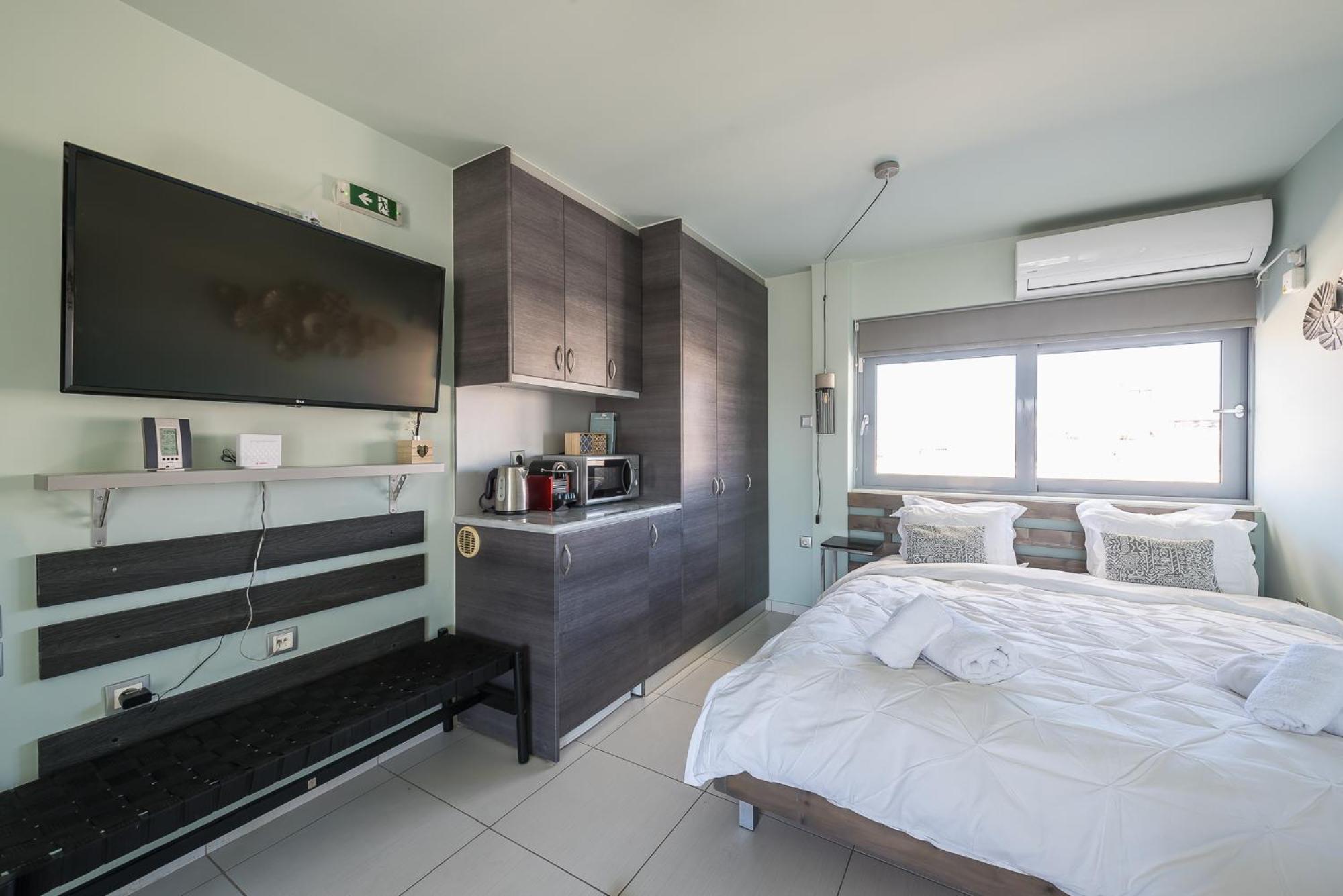 Acropolis View Mini Sky Suite & Hot Tub Atena Exterior foto