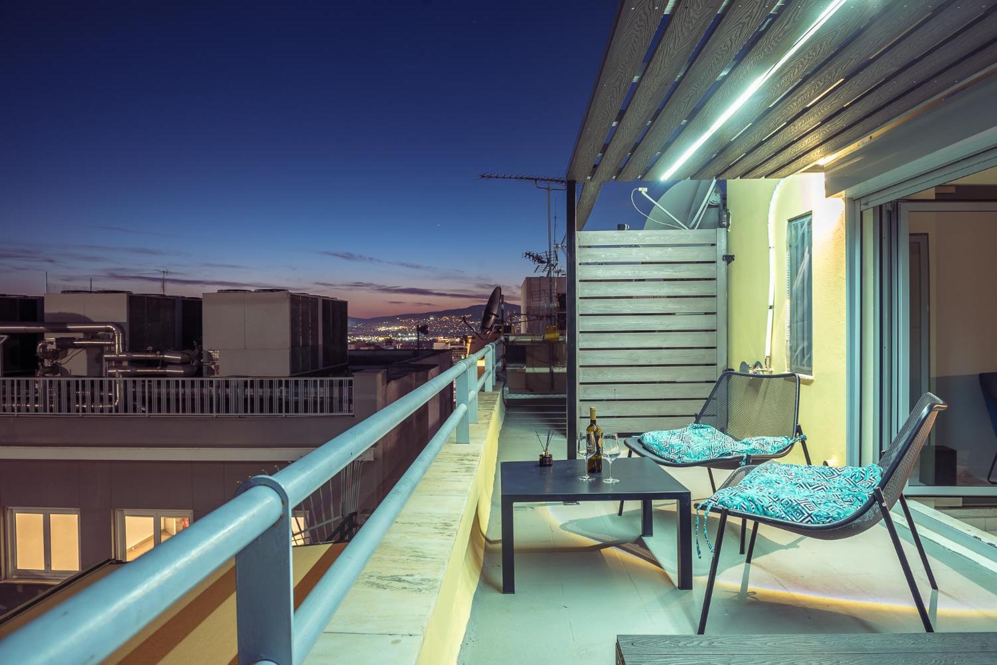 Acropolis View Mini Sky Suite & Hot Tub Atena Exterior foto