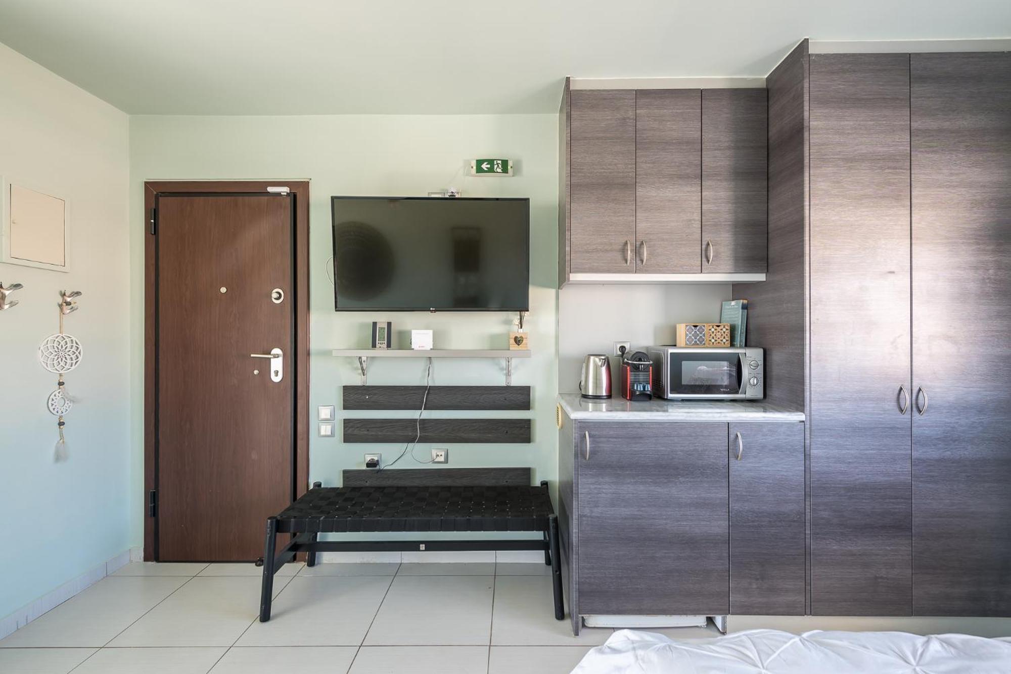 Acropolis View Mini Sky Suite & Hot Tub Atena Exterior foto
