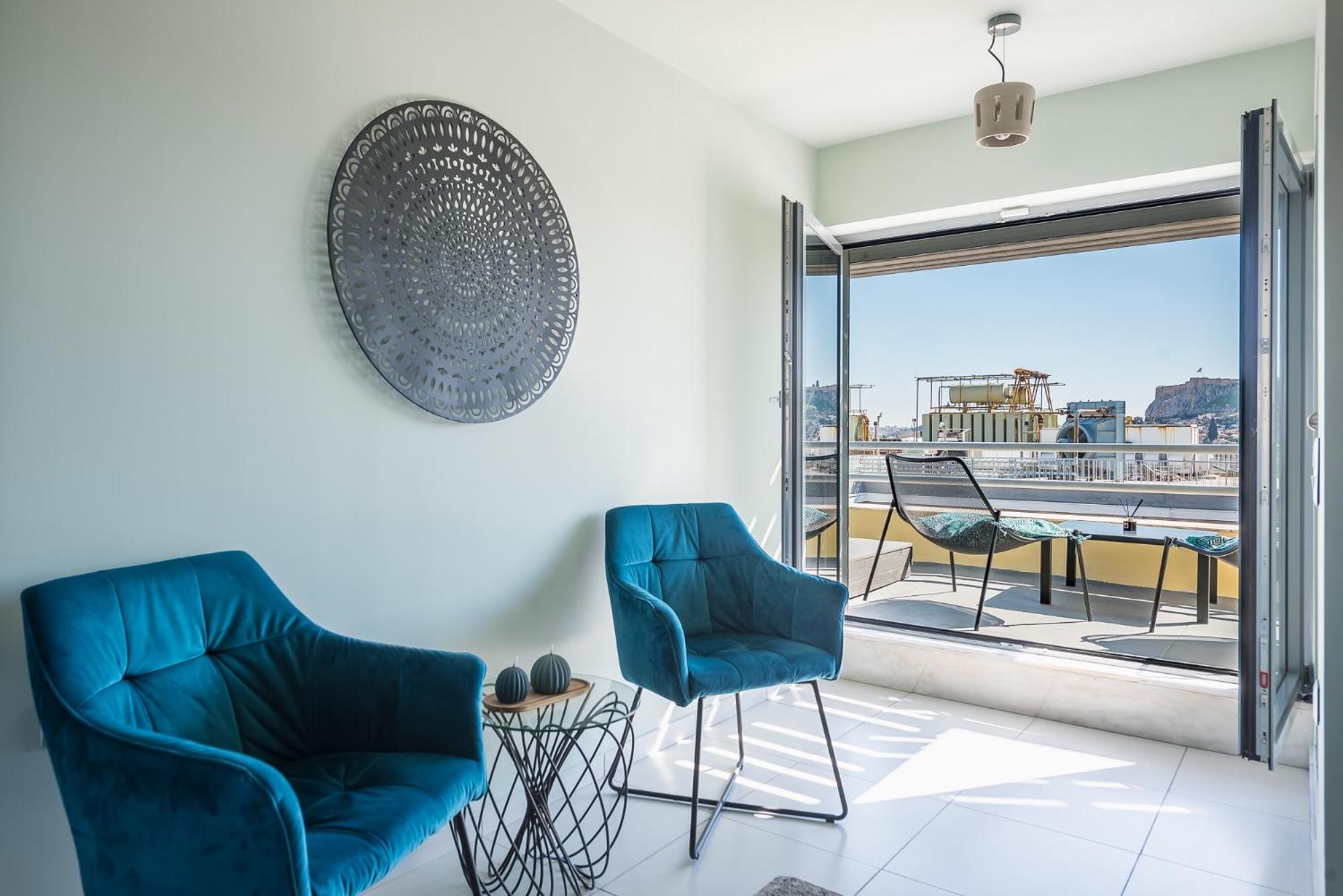 Acropolis View Mini Sky Suite & Hot Tub Atena Exterior foto