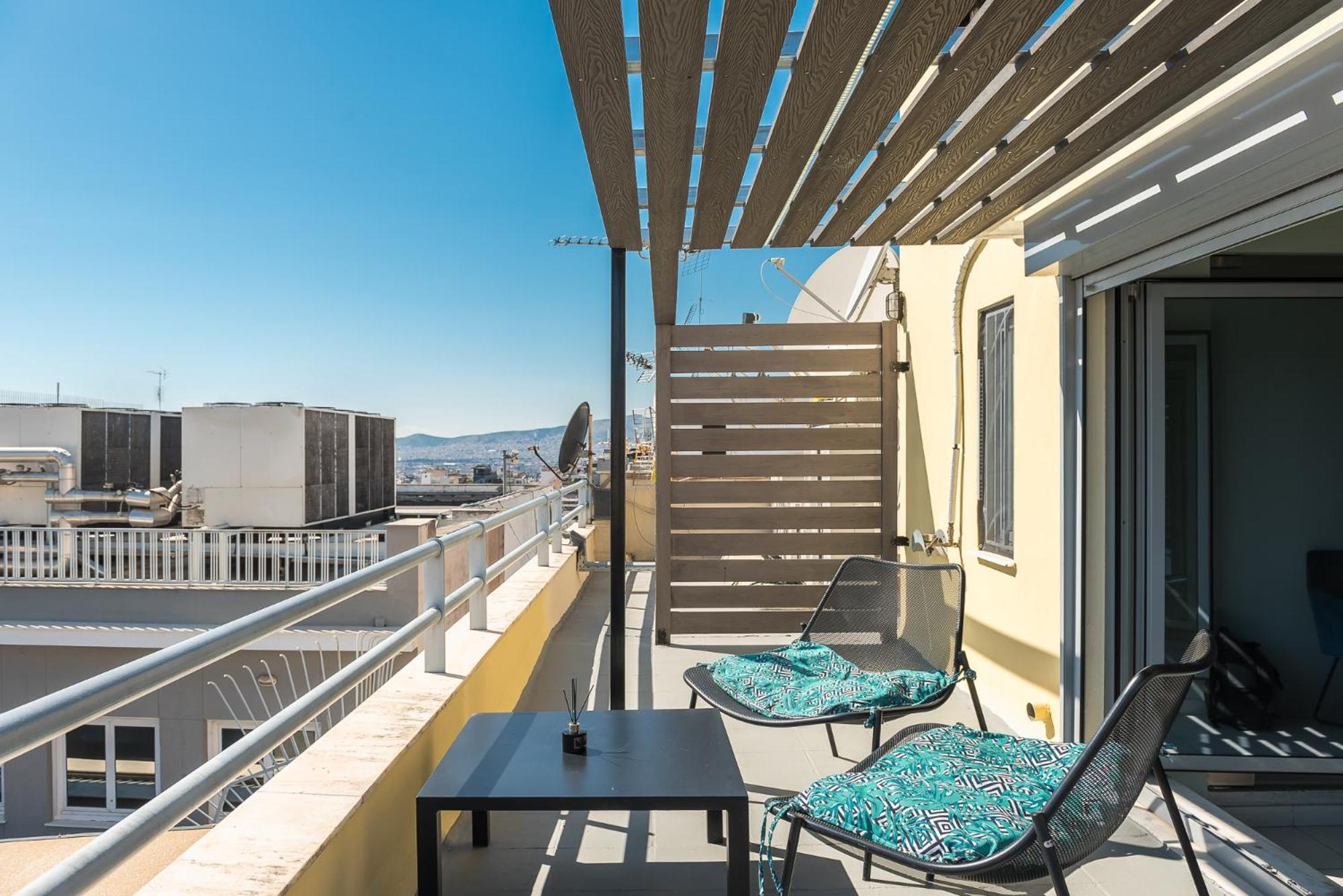 Acropolis View Mini Sky Suite & Hot Tub Atena Exterior foto